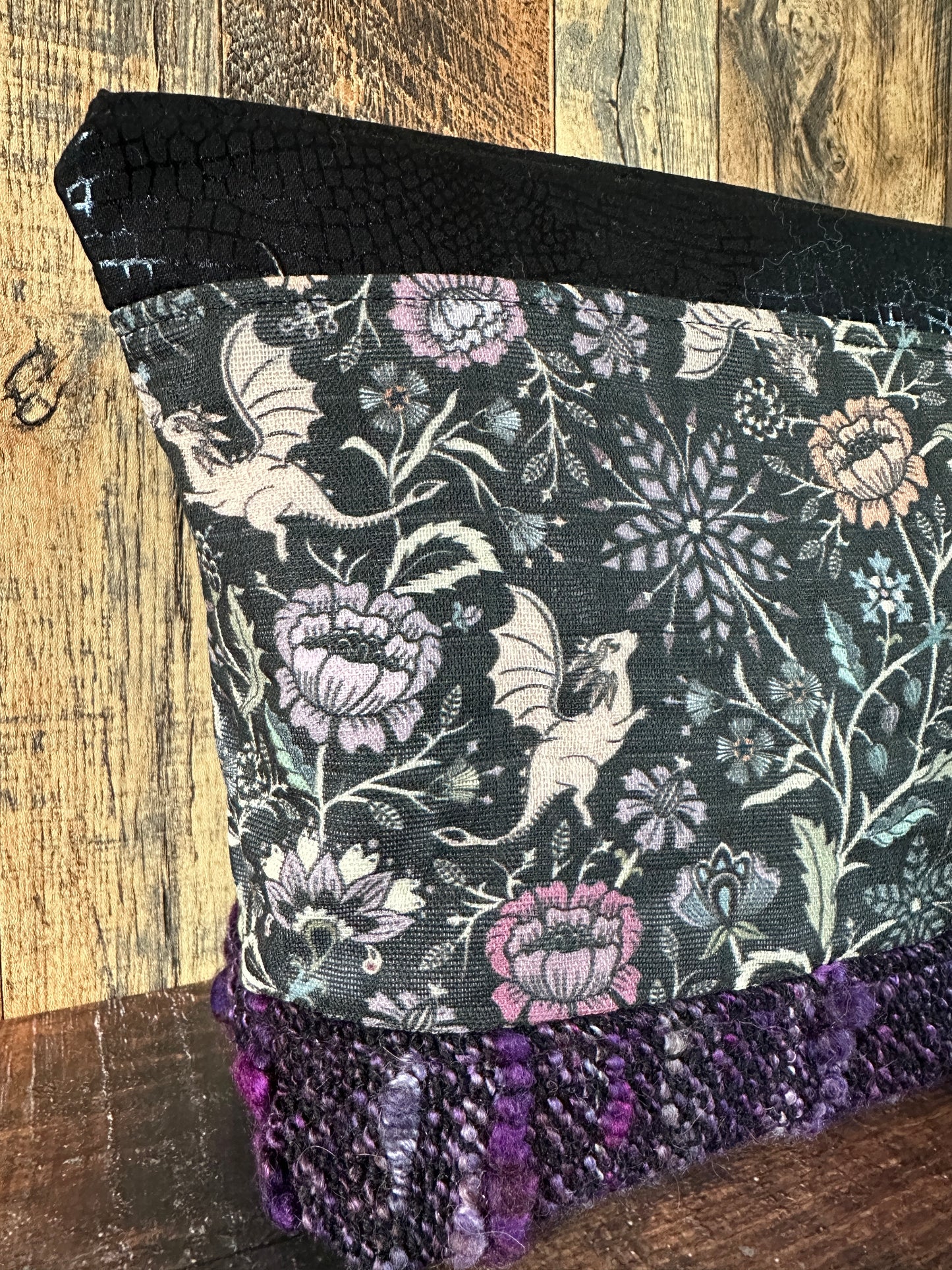 Pollinator Dragons Cosmetic or Zipper Bag