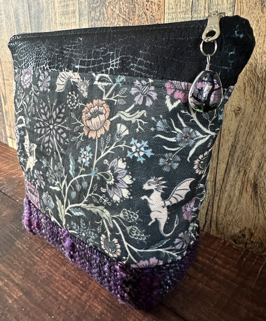 Pollinator Dragons Cosmetic or Zipper Bag