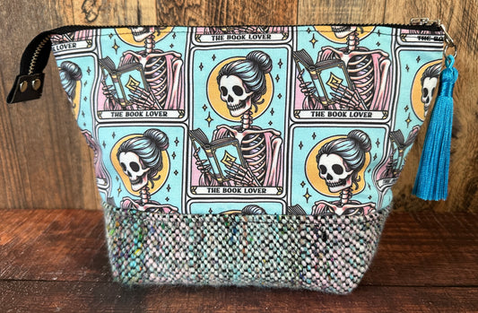 The Book Lover Tarot Small Open Wide Bag