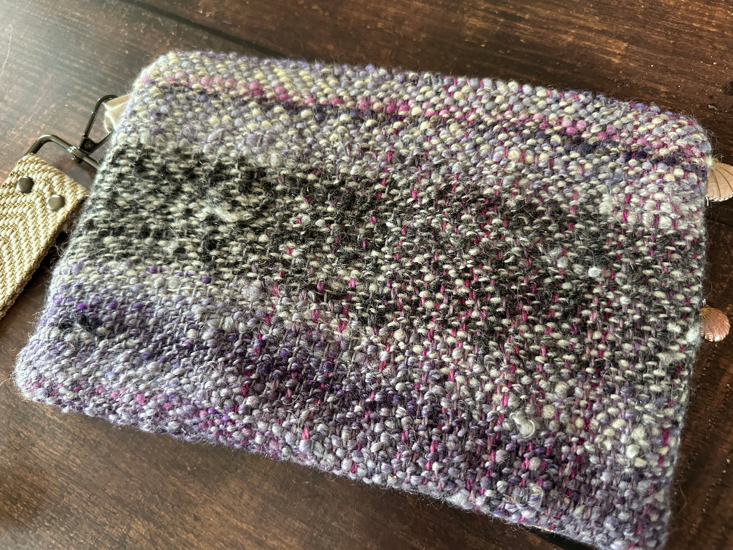 Dolphins and Whales Zipper Clutch~ Perfect for E-Readers