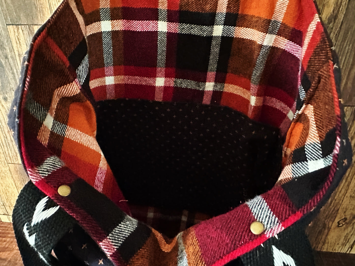 Sorrel Horses & Handwoven Wool Extra Large Tote