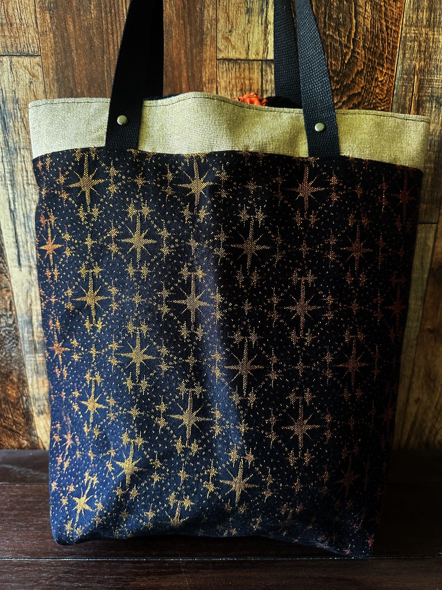 Fierce Owl Candlelight Large Firefly Project Bag