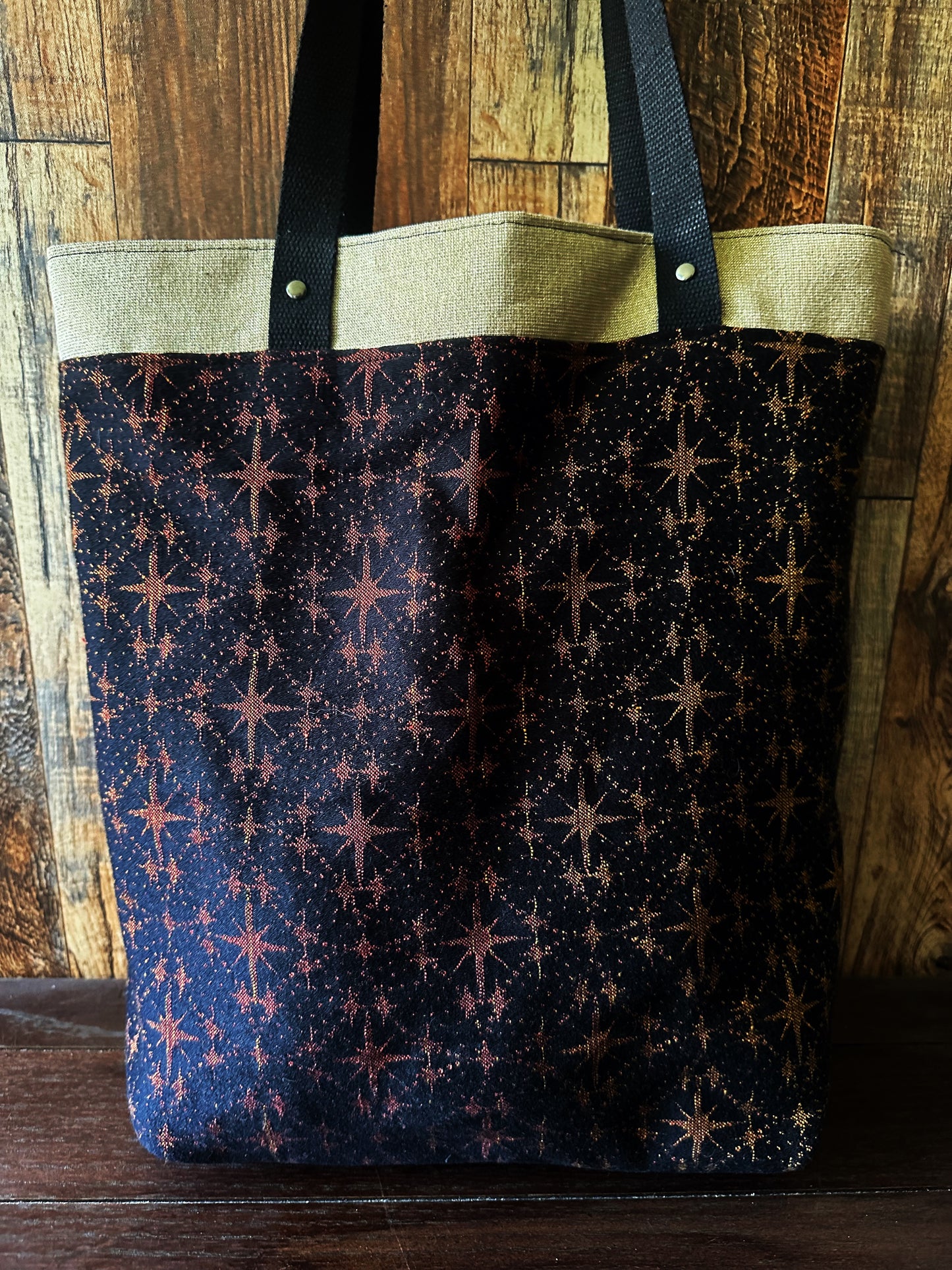 Dark Dragon Candlelight Large Firefly Project Bag