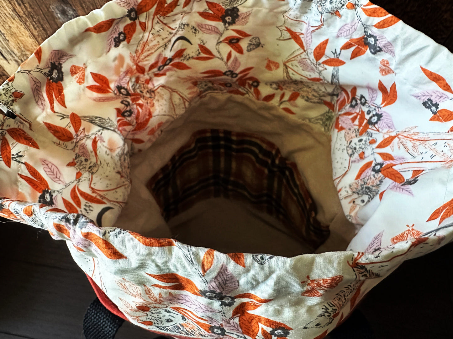 Lovely Bats Medium Firefly Project Bag