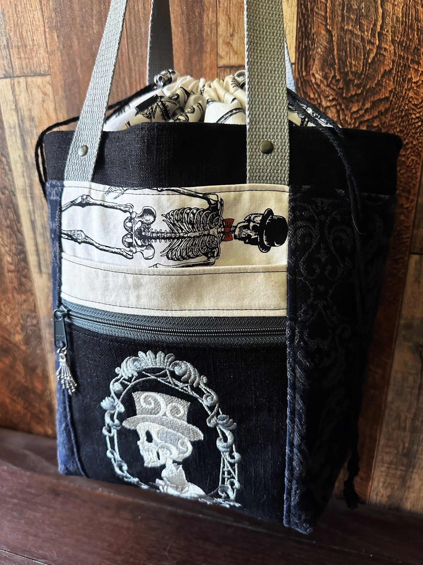 His Gothic Silhouette Medium Firefly Project Bag