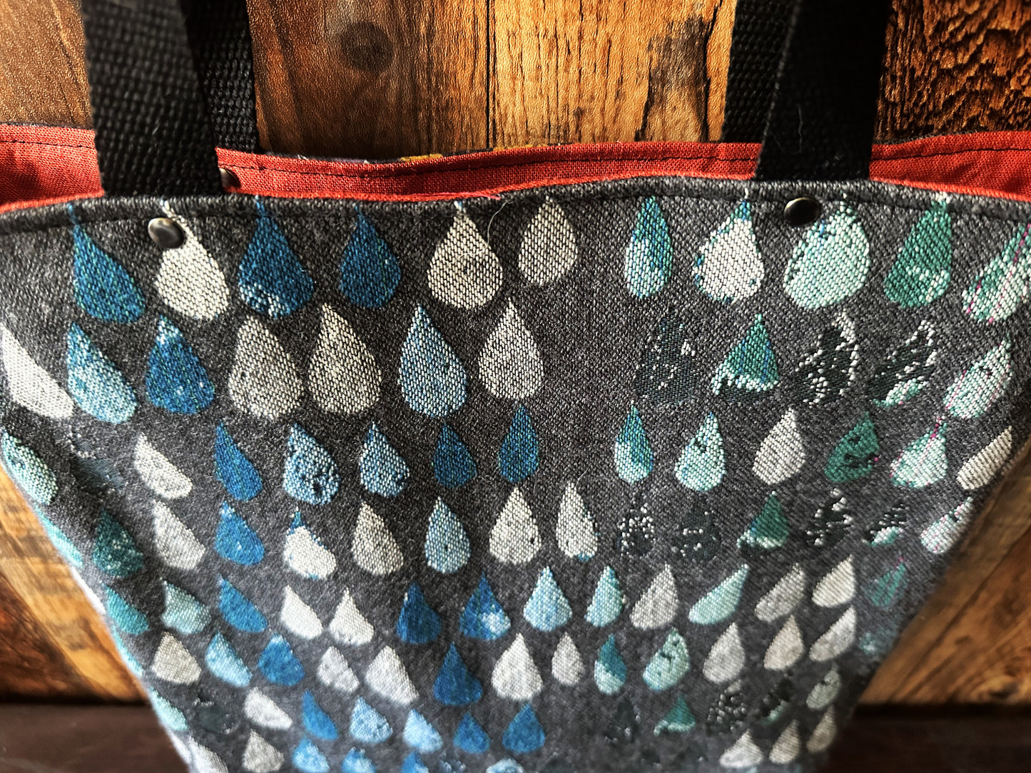 Autumn with Spiders Tote/Book Bag