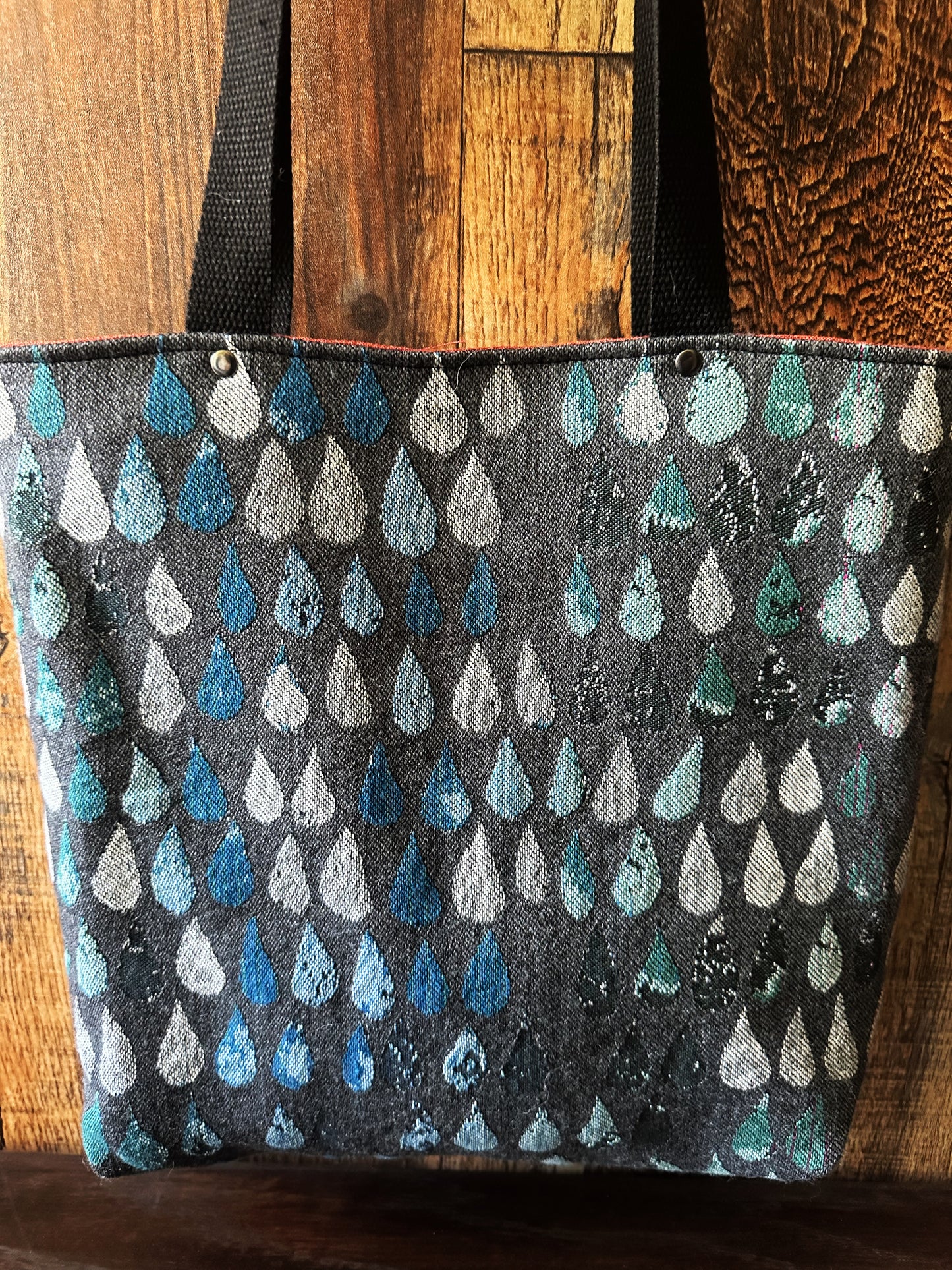 Autumn with Spiders Tote/Book Bag