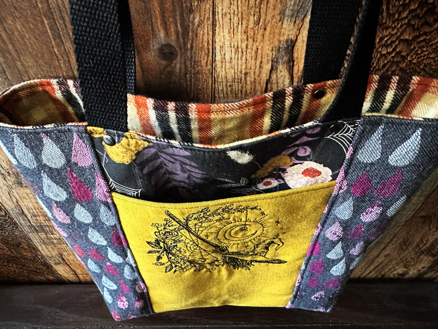Everyday Witch Tote/Book Bag