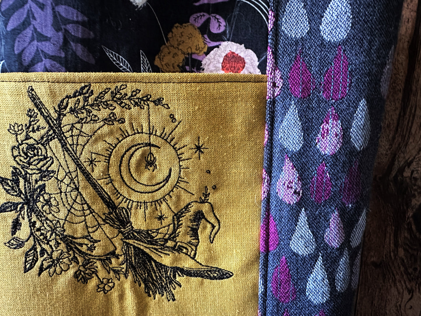 Everyday Witch Tote/Book Bag