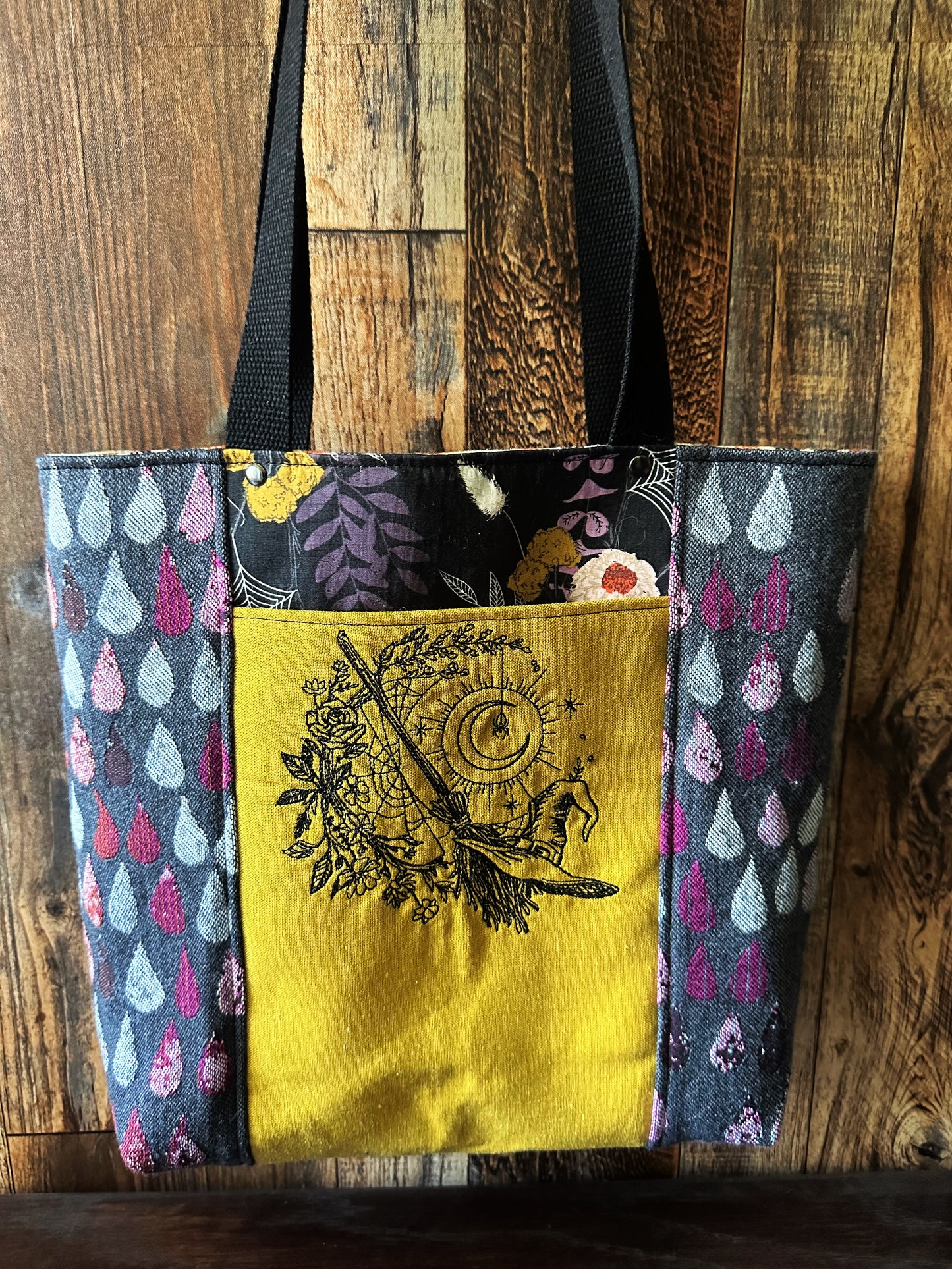 Everyday Witch Tote/Book Bag