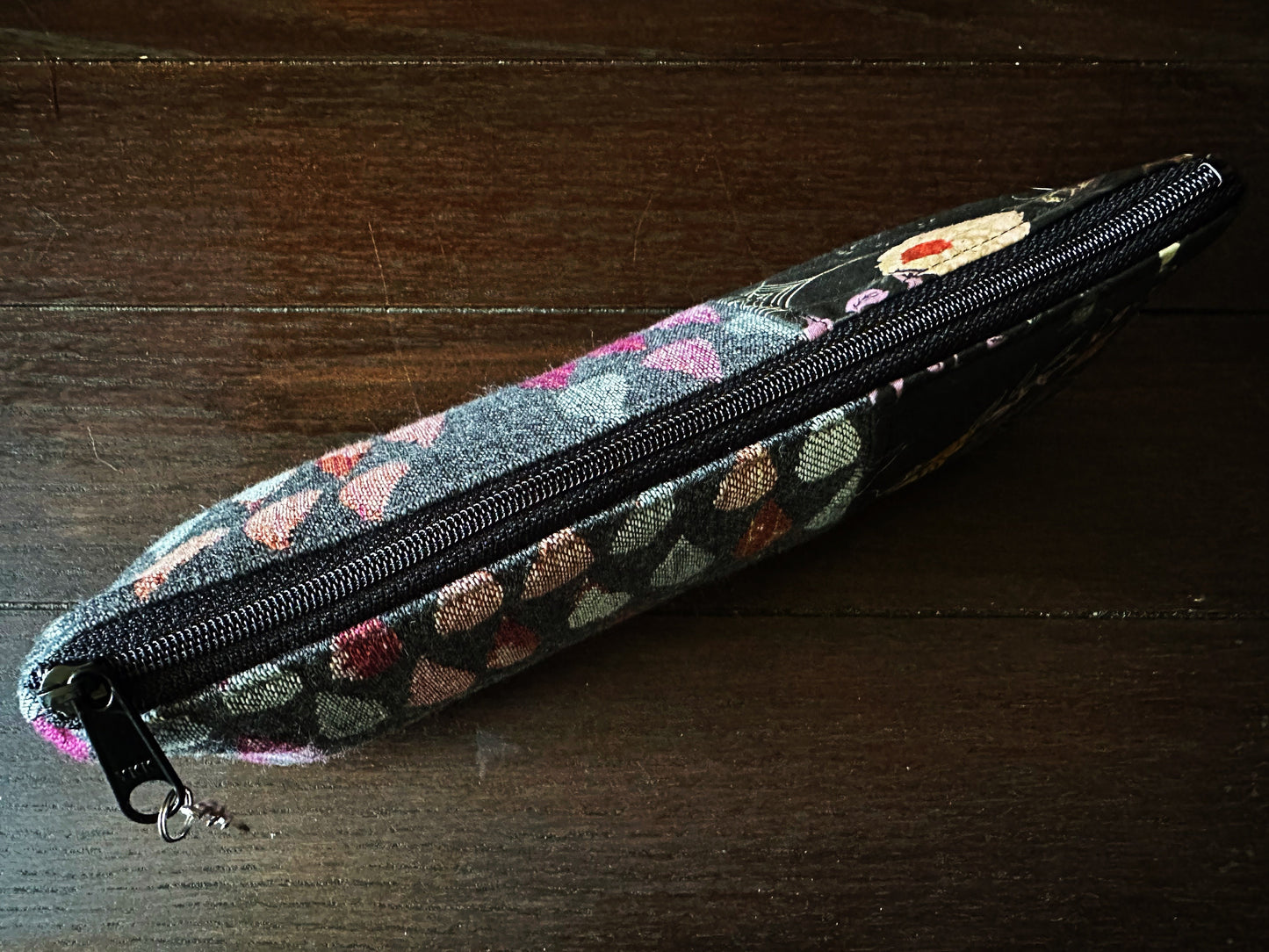 Autumn with Spiders Long and Lean Zipper Bag