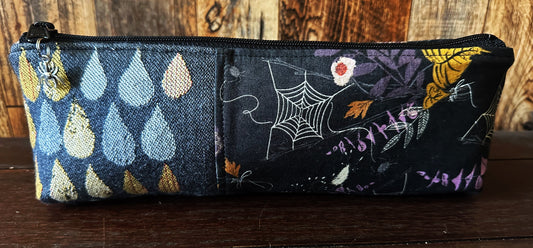 Autumn with Spiders Long and Lean Zipper Bag