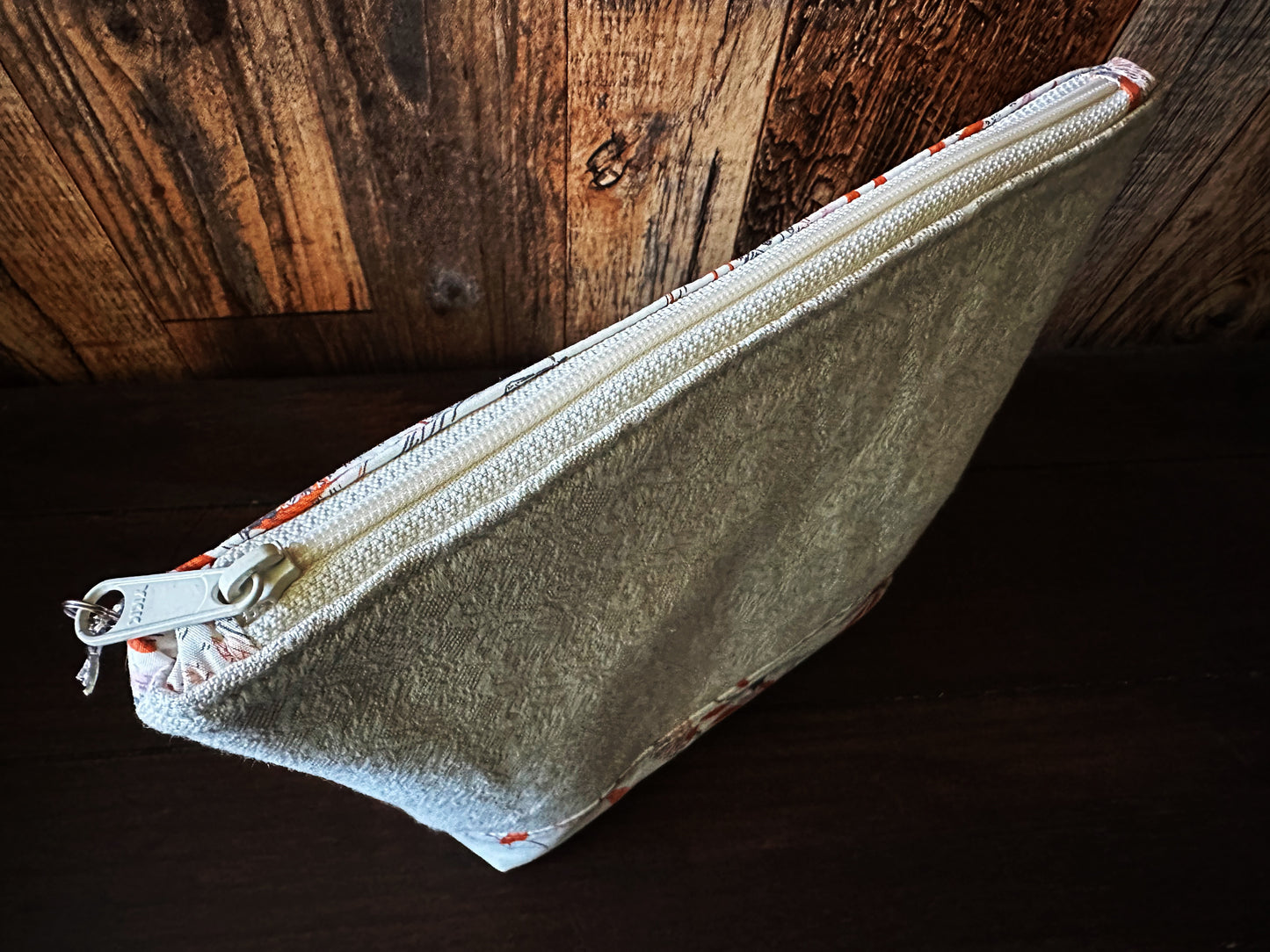 Lovely Bats Padded Project or Cosmetic Bag