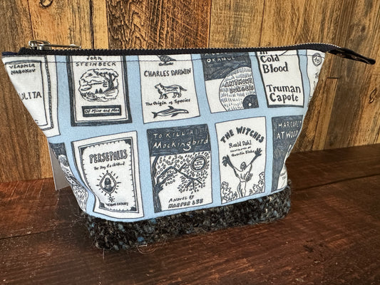 Banned Books Small Open Wide Bag