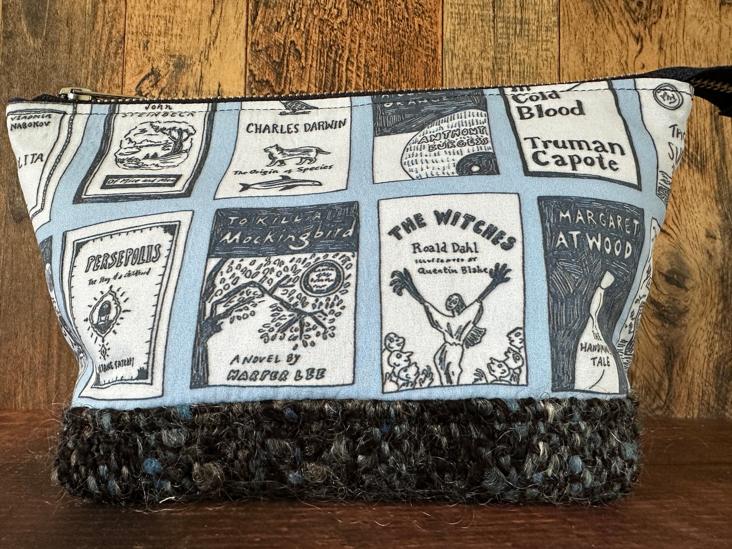 Banned Books Small Open Wide Bag