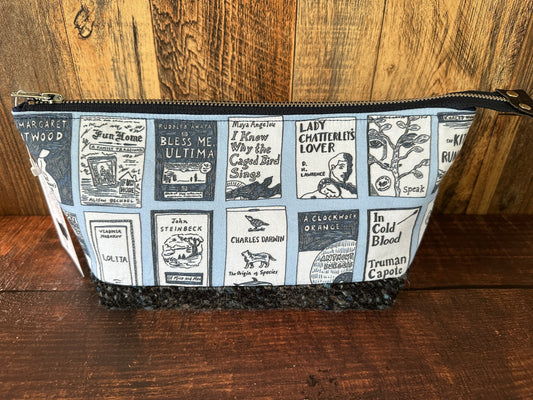 Banned Books Medium Open Wide Bag