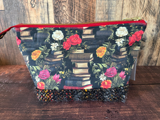 Southern Gothic Books Small Open Wide Bag