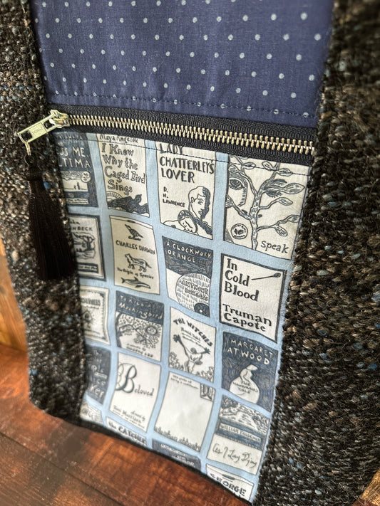 Banned Book Covers Double Pocket Large Tote Bag