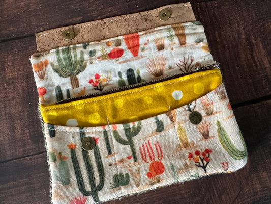 Sonoran Desert Minimalist Wallet
