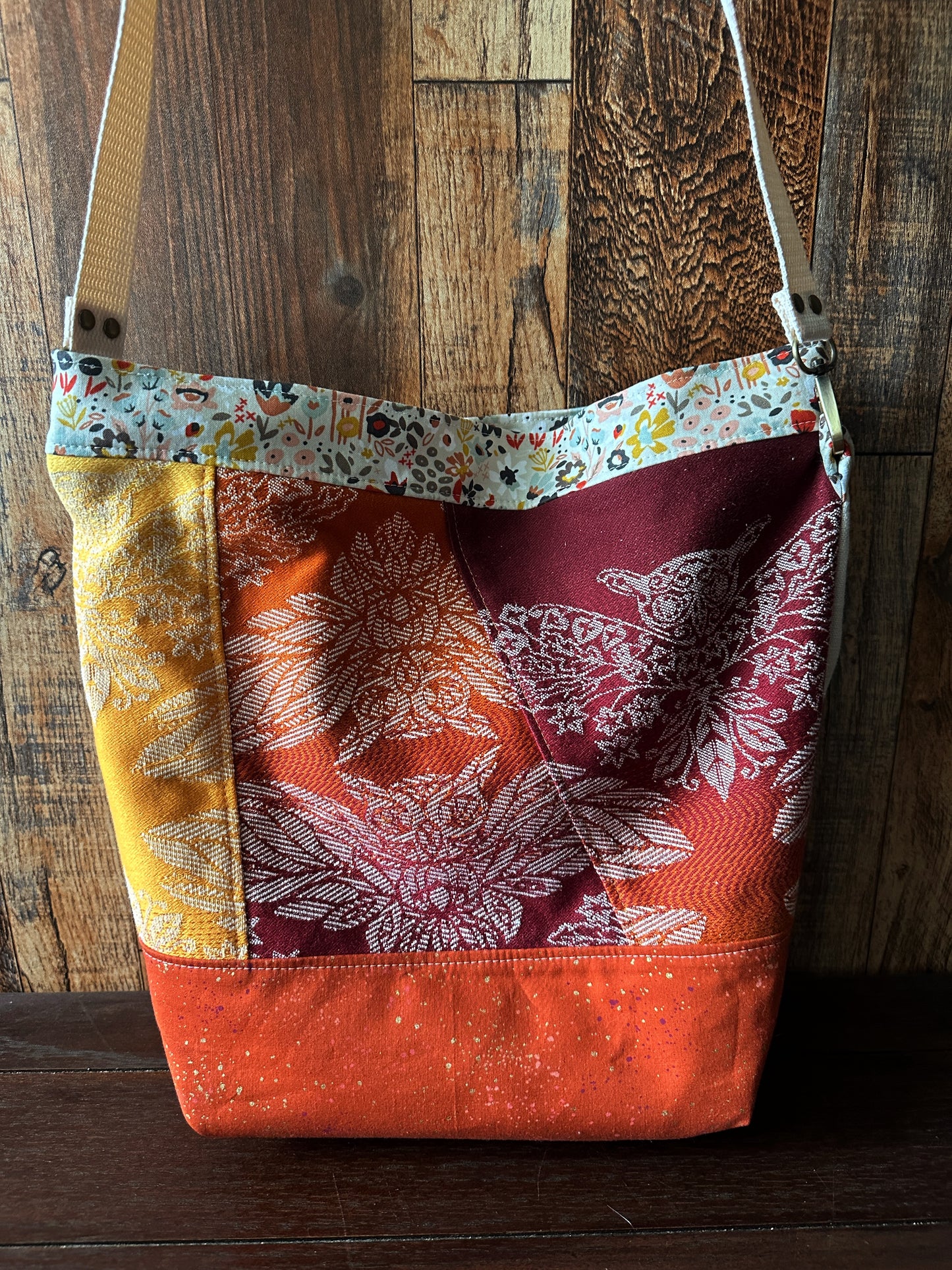 Owl Large Shoulder Bag