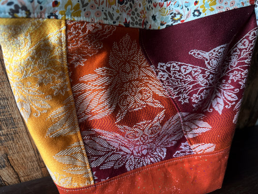 Owl Large Shoulder Bag
