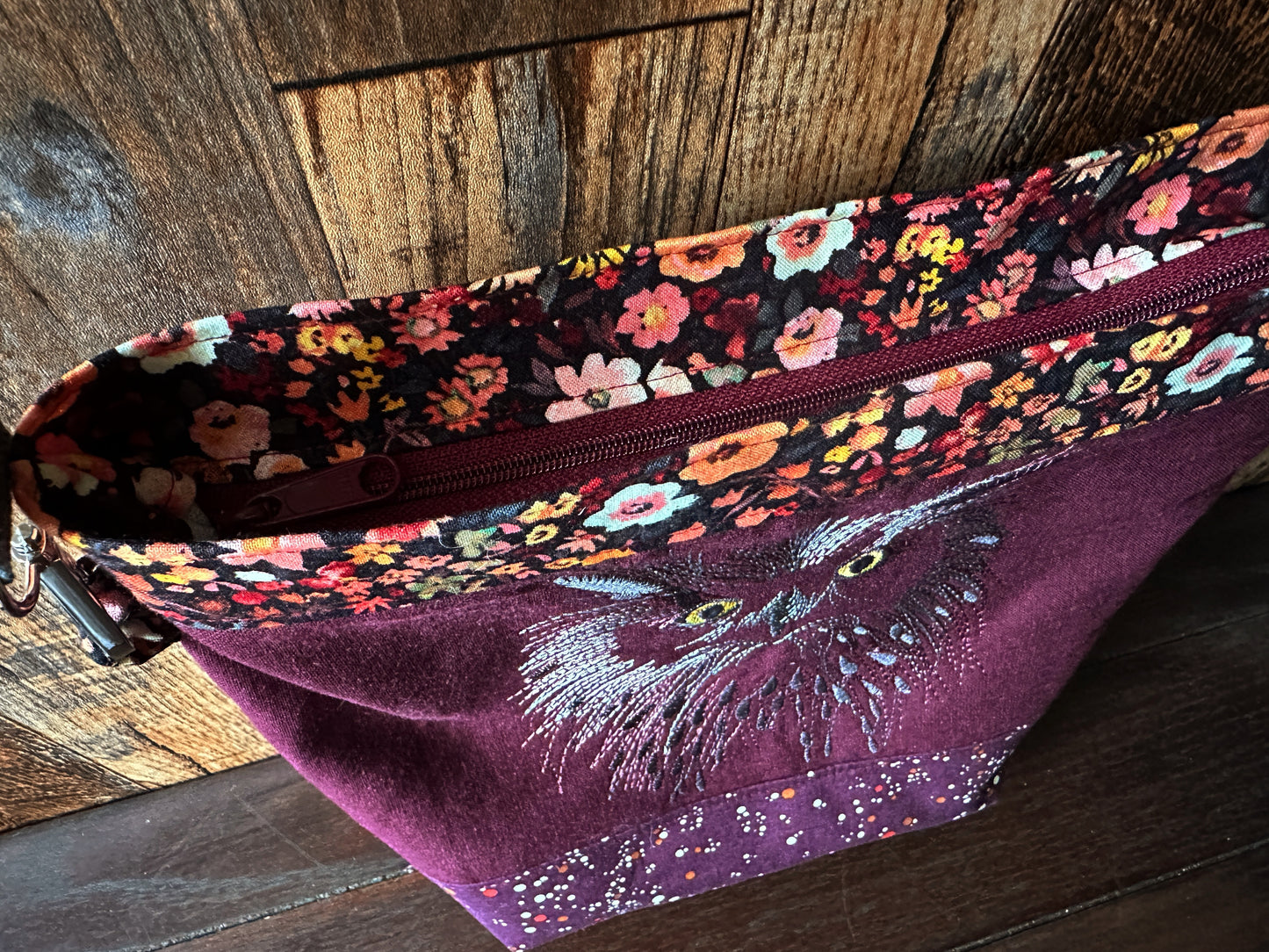 Owl Medium Shoulder Bag/Purse