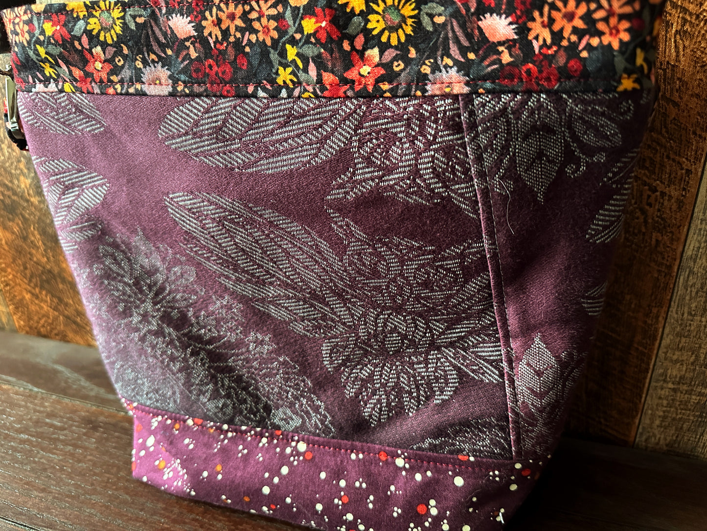 Owl Medium Shoulder Bag/Purse