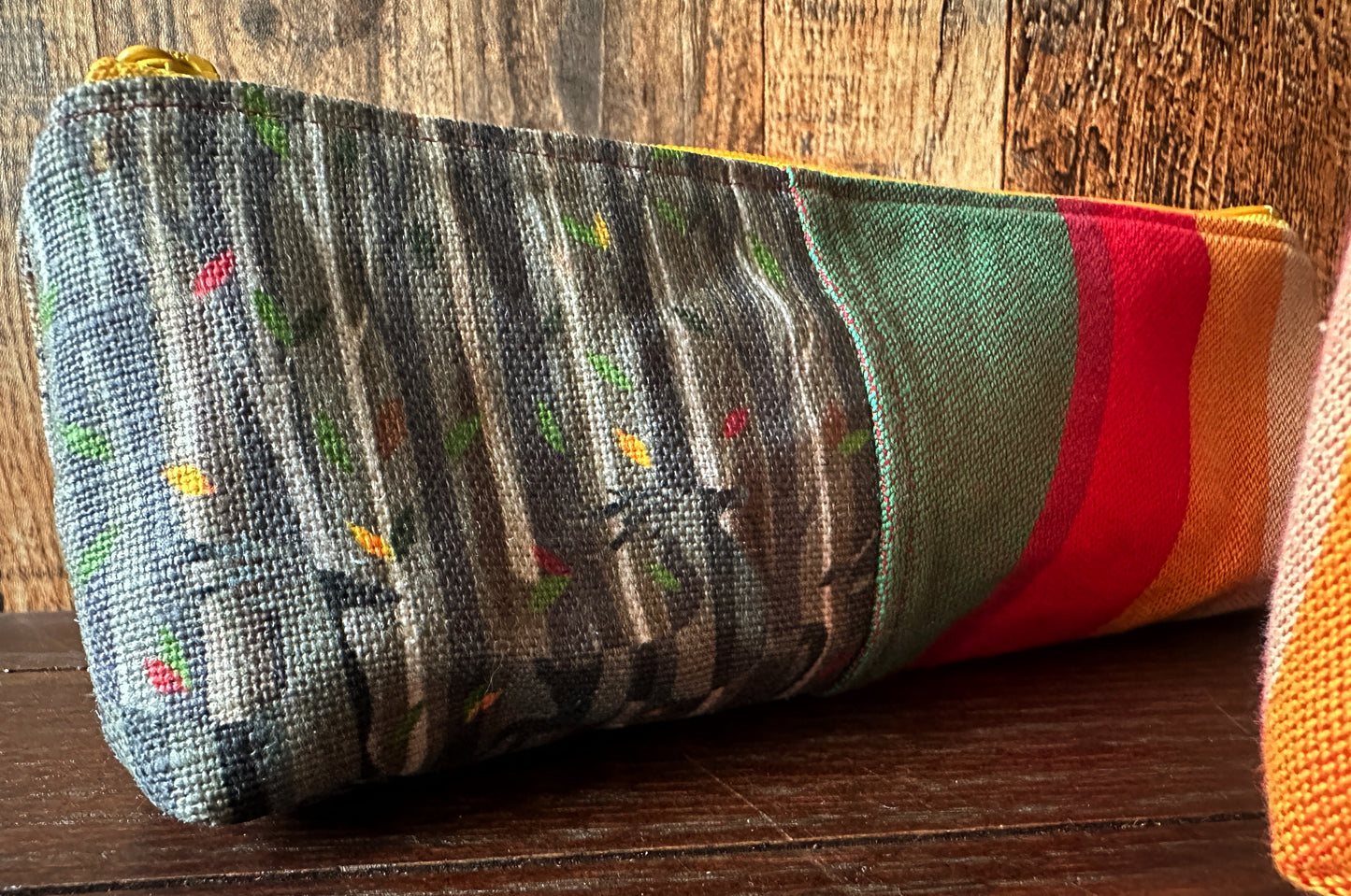 Hidden Deer Long and Lean Zipper Bag