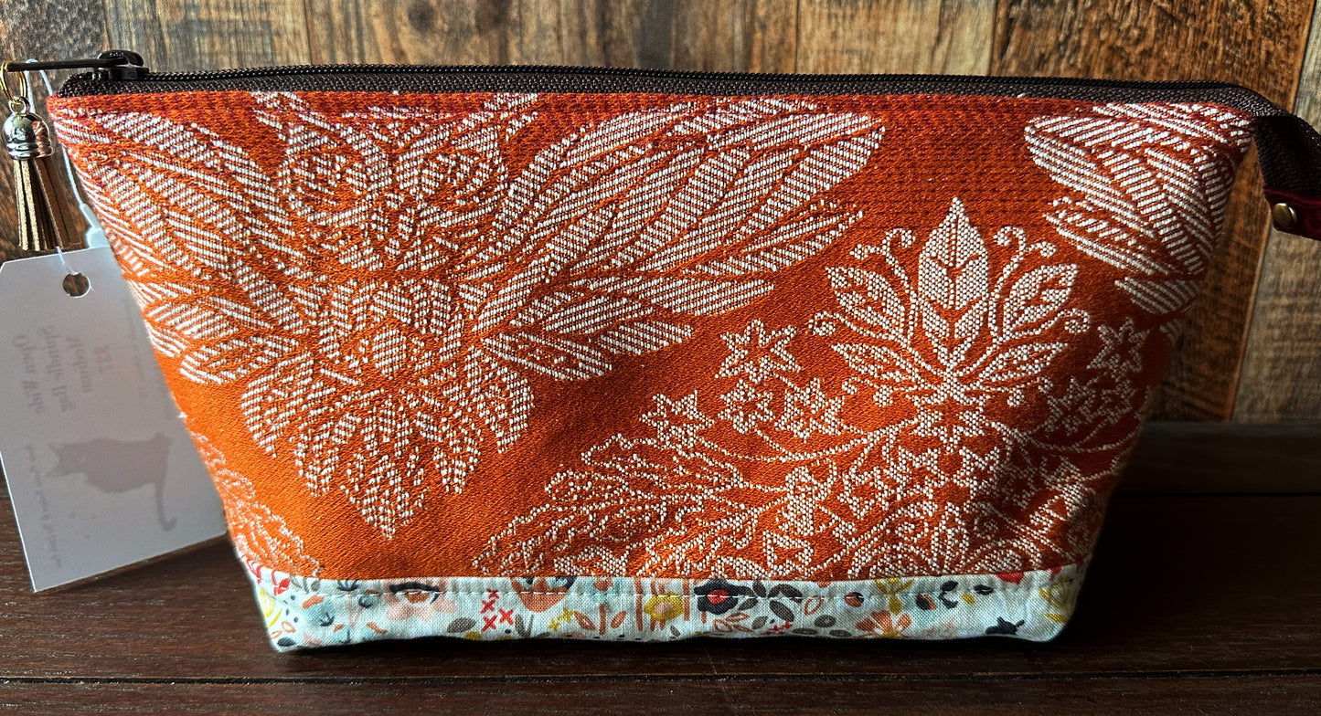 Trio of Owls Medium Open Wide Spindle Bag