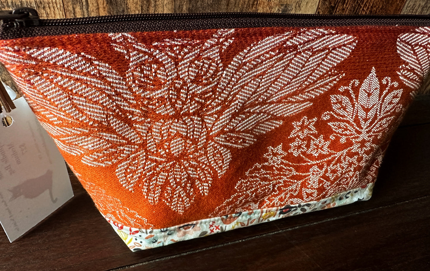 Trio of Owls Medium Open Wide Spindle Bag