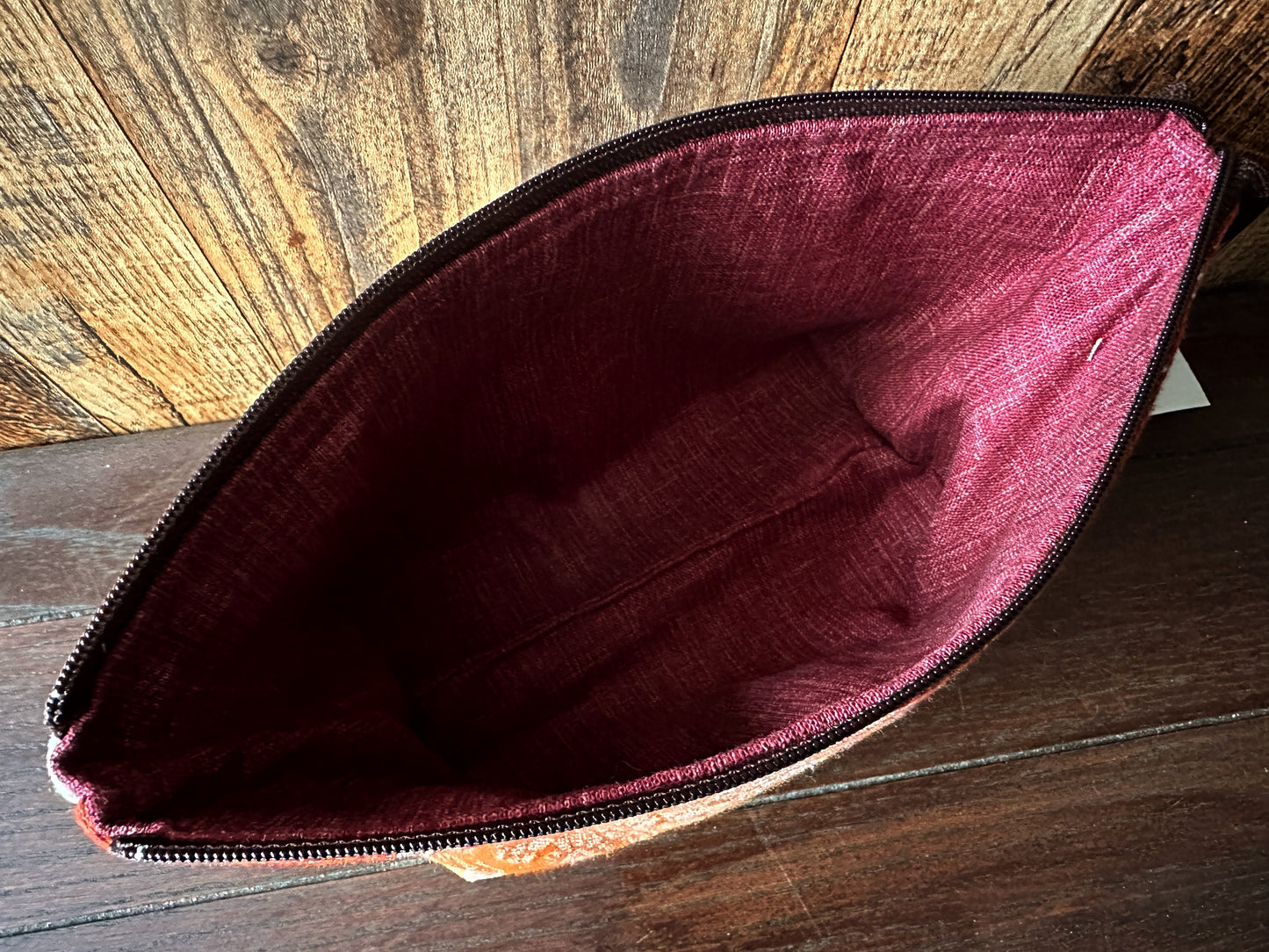 Trio of Owls Medium Open Wide Spindle Bag