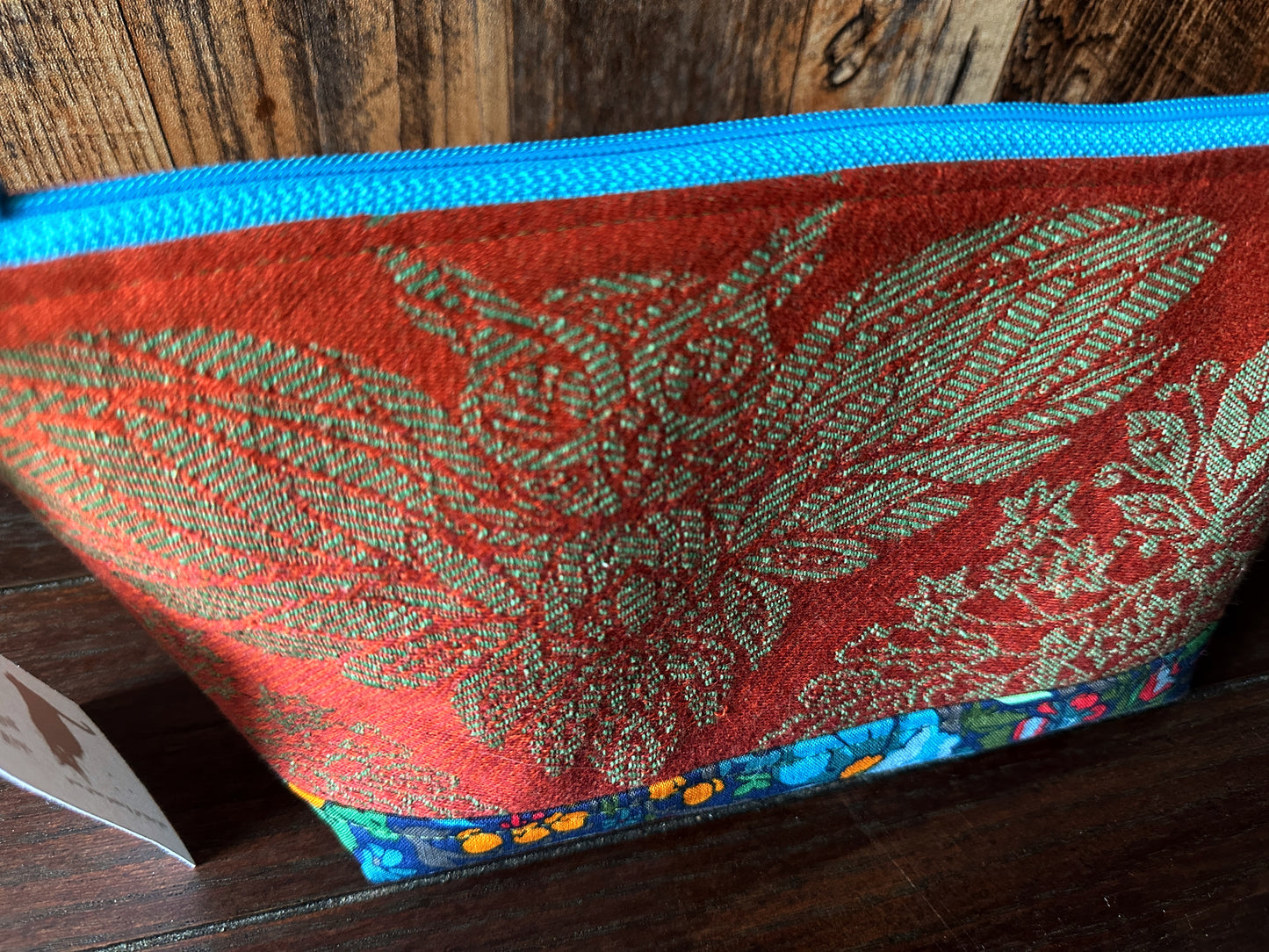 Trio of Owls Medium Open Wide Spindle Bag