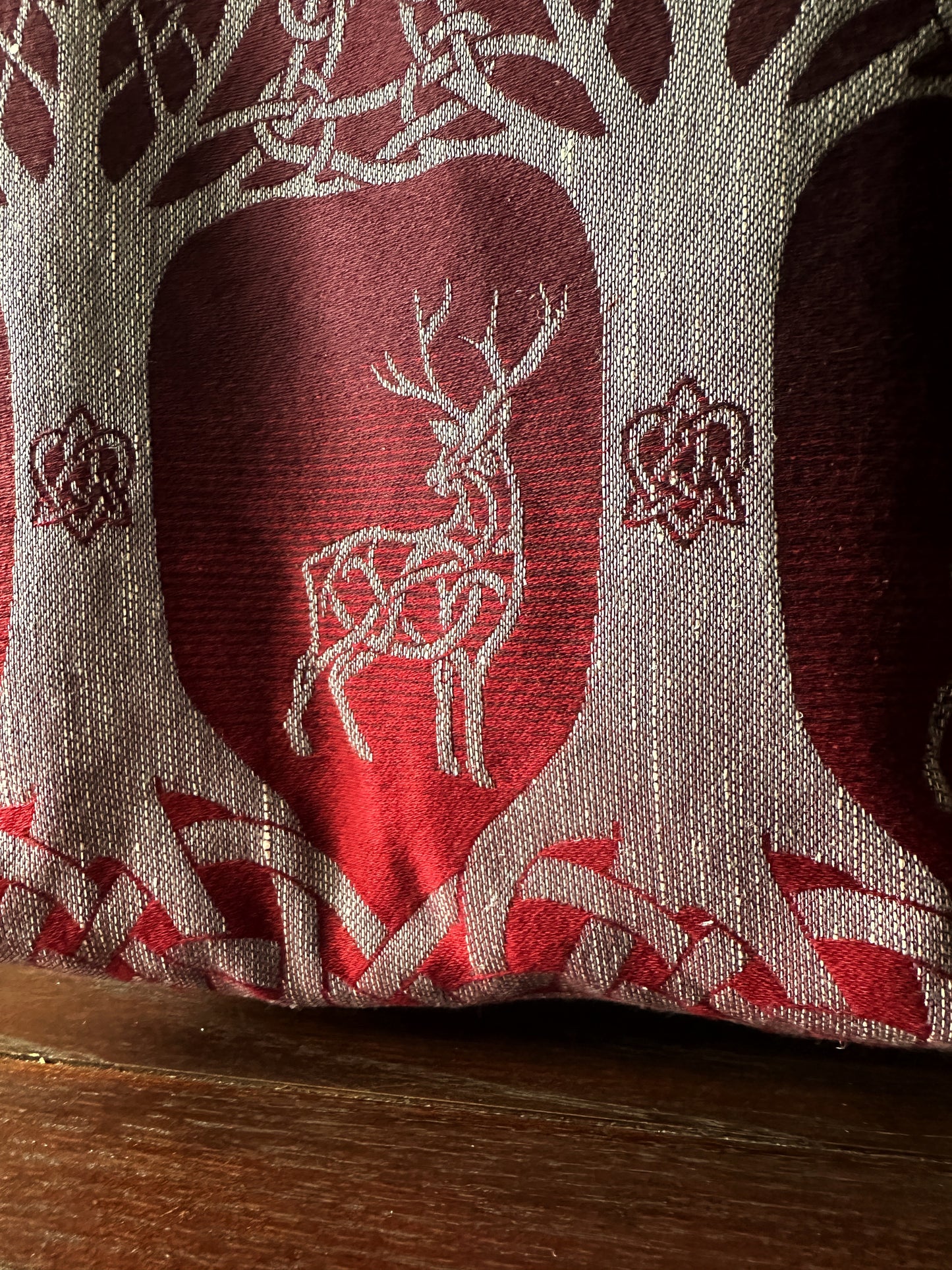 Knotwork Stag Tote/Book Bag