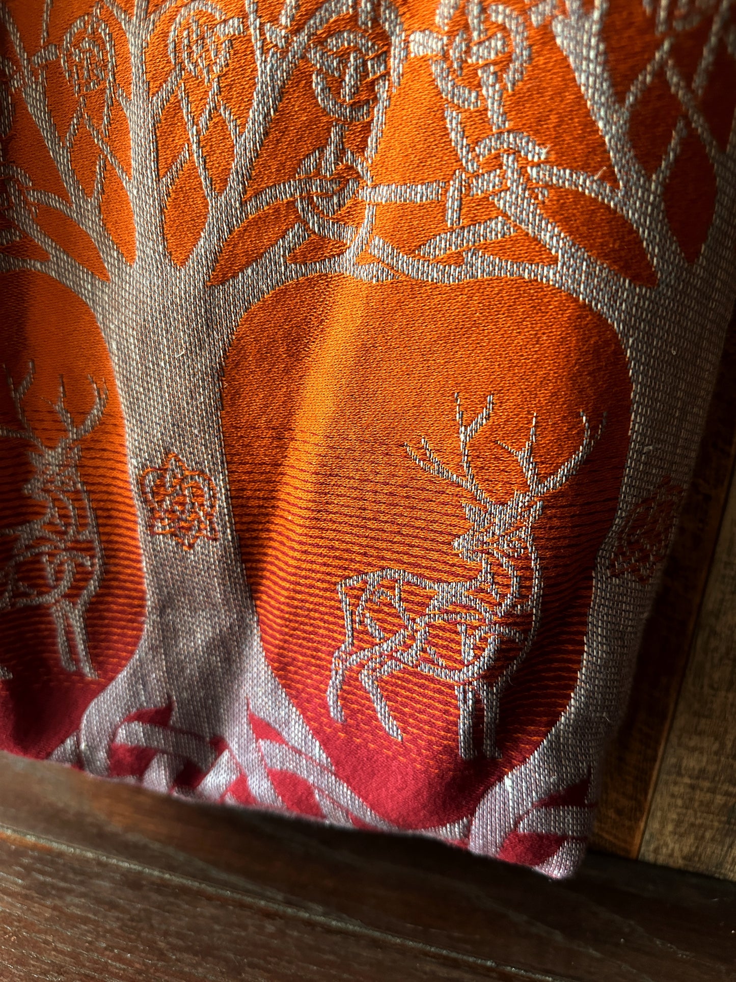 Knotwork Stag Tote/Book Bag