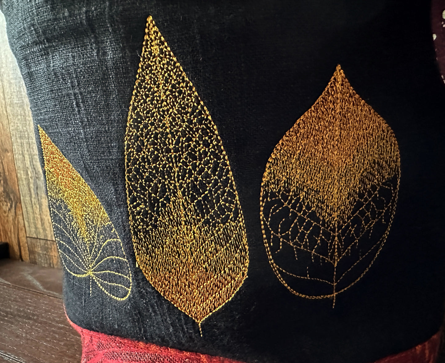 Autumn Splendor Large Project Bag