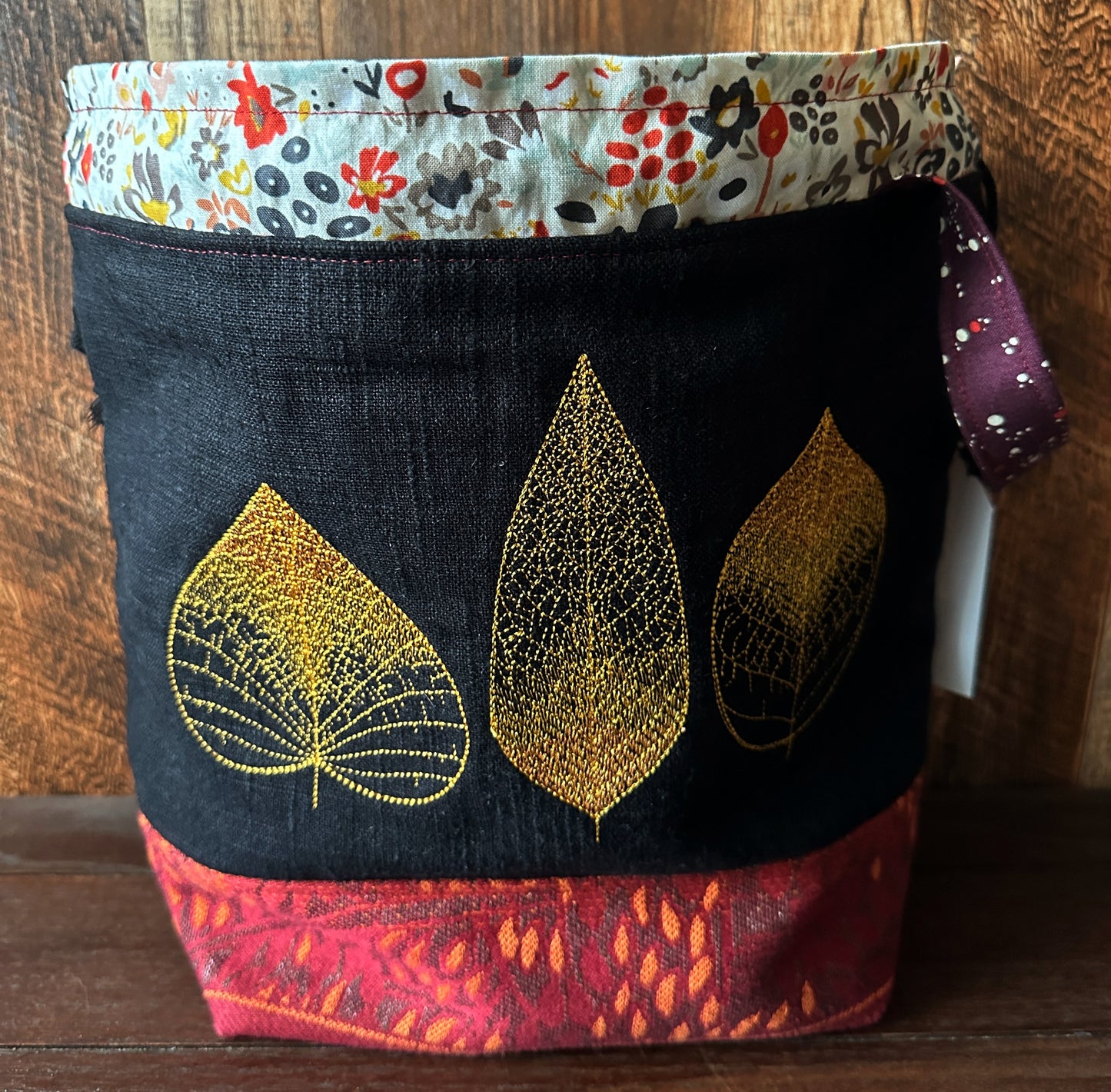 Autumn Splendor Large Project Bag
