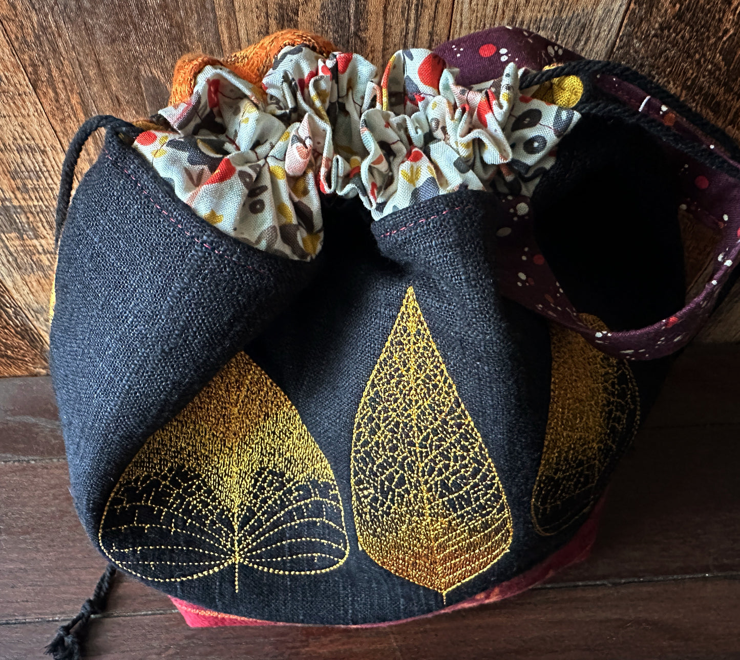 Autumn Splendor Large Project Bag