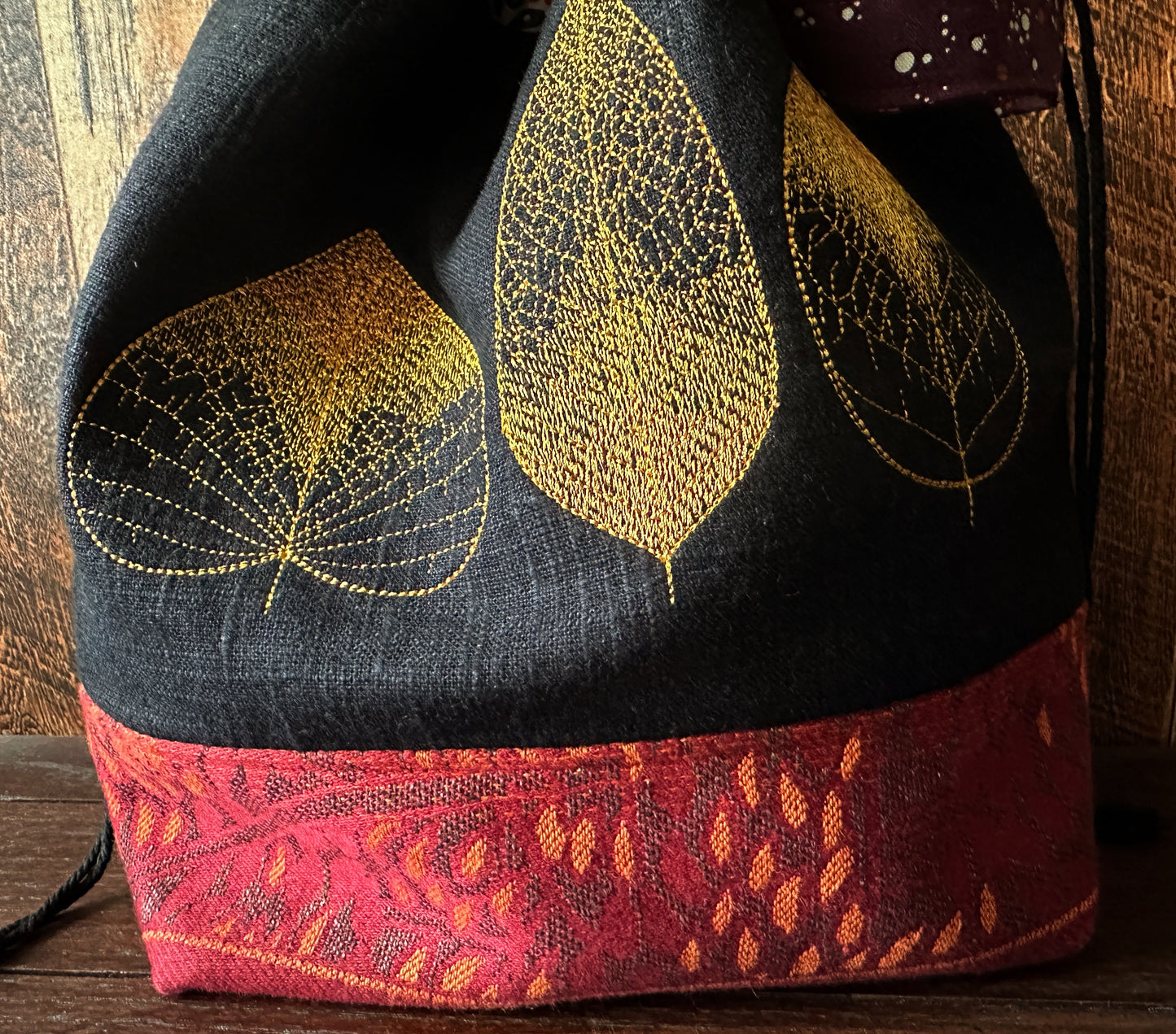 Autumn Splendor Large Project Bag