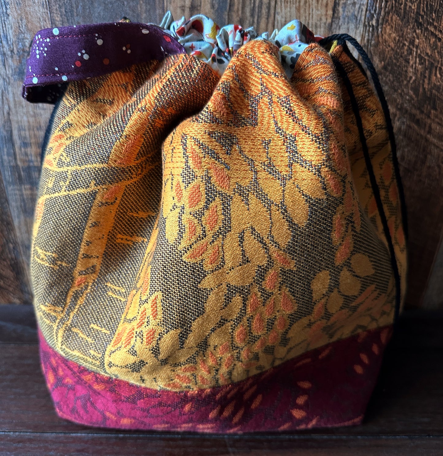 Autumn Splendor Large Project Bag