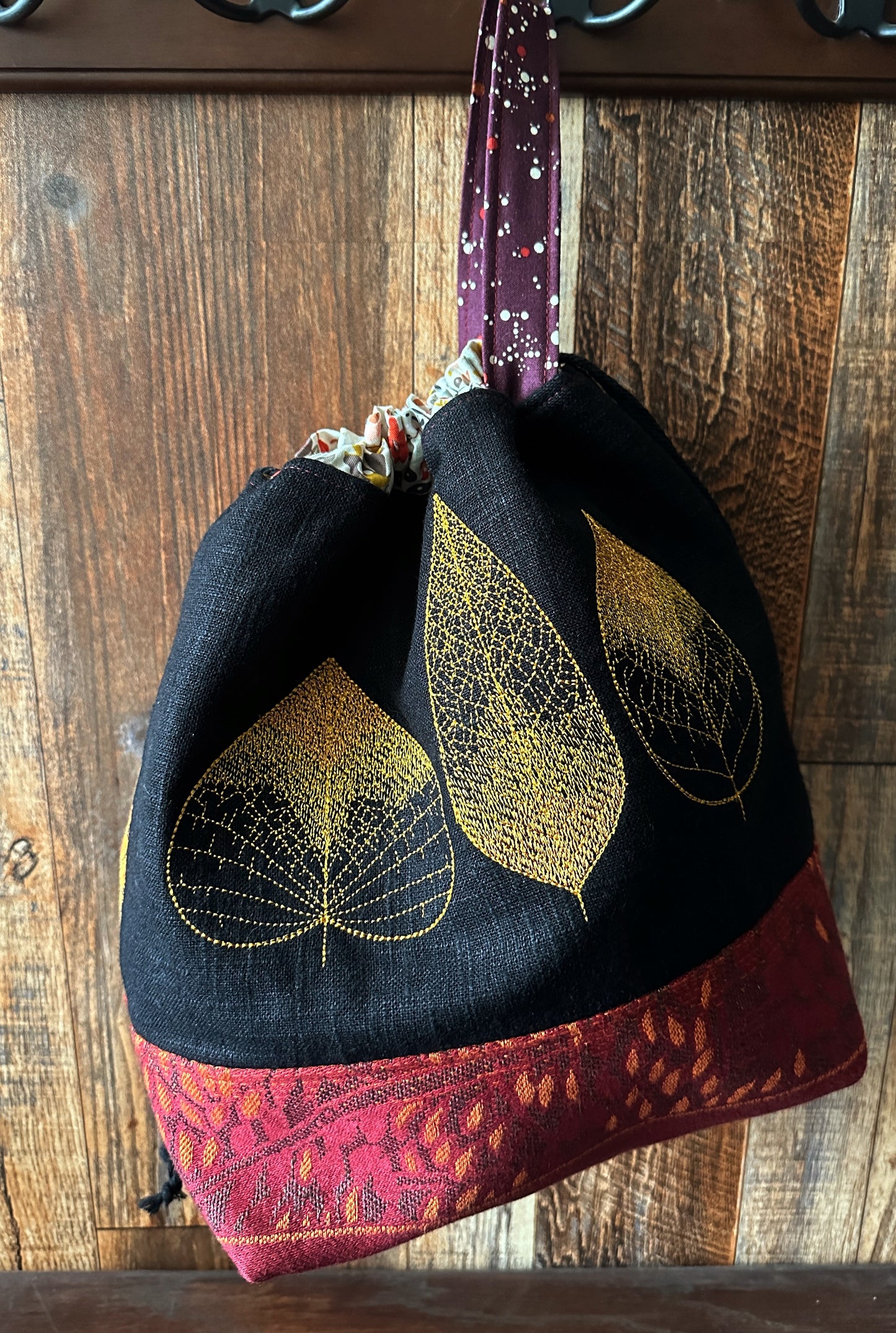 Autumn Splendor Large Project Bag