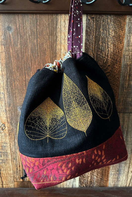 Autumn Splendor Large Project Bag