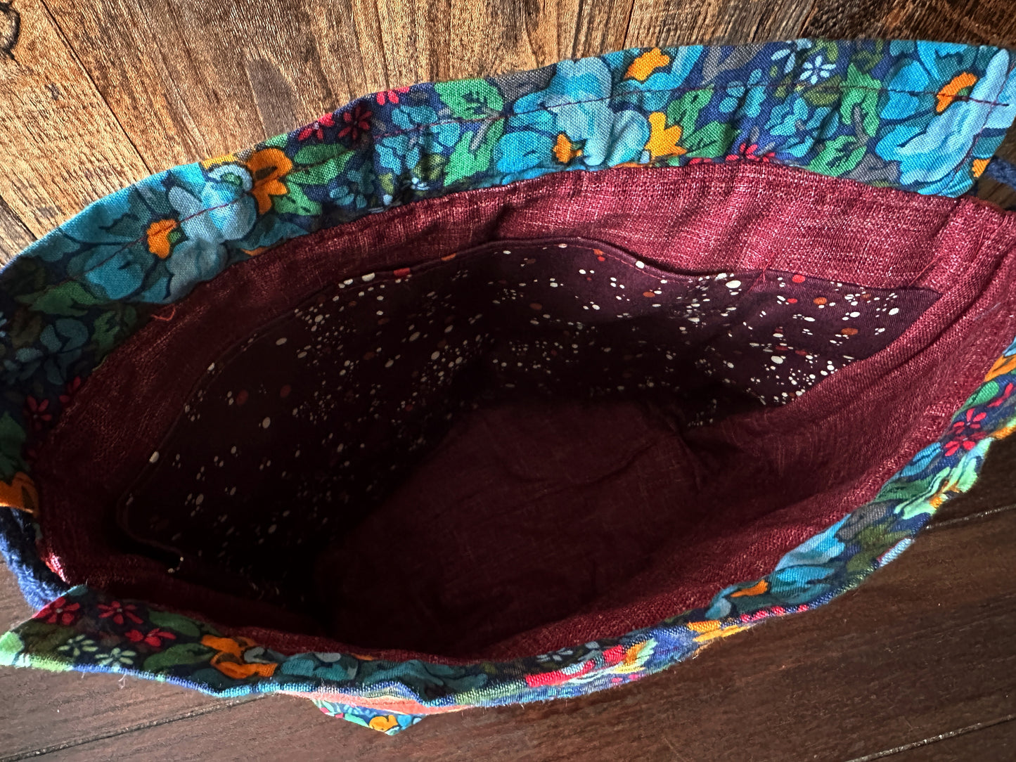 Filigree Owl Medium Project Bag