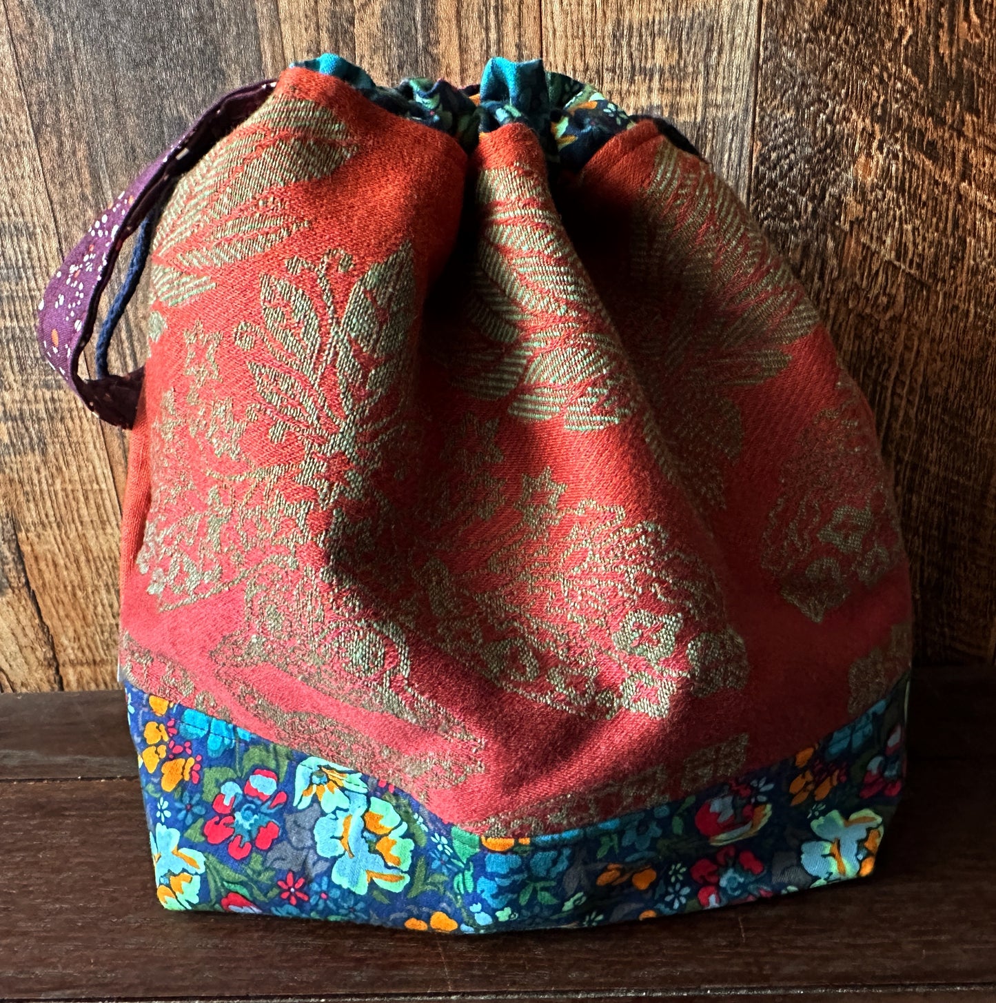 Filigree Owl Medium Project Bag