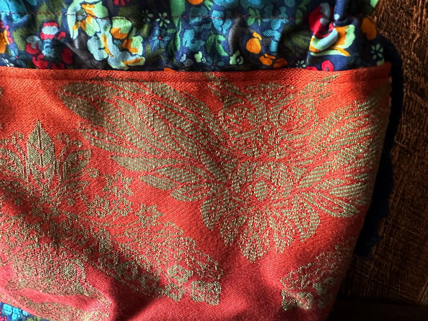 Filigree Owl Medium Project Bag