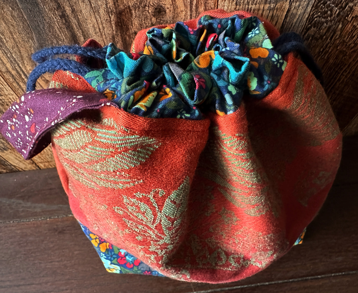 Filigree Owl Medium Project Bag