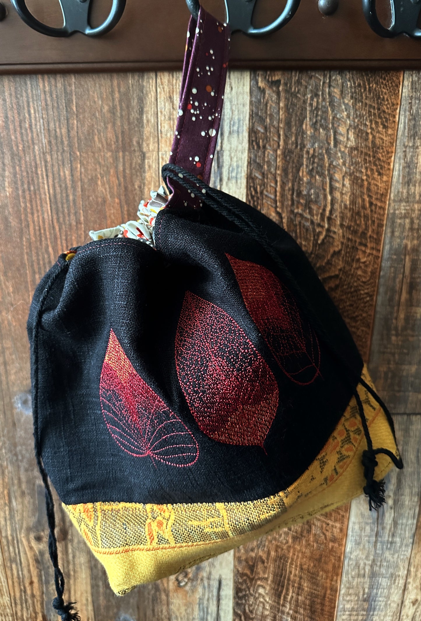 Autumn Splendor Medium Project Bag