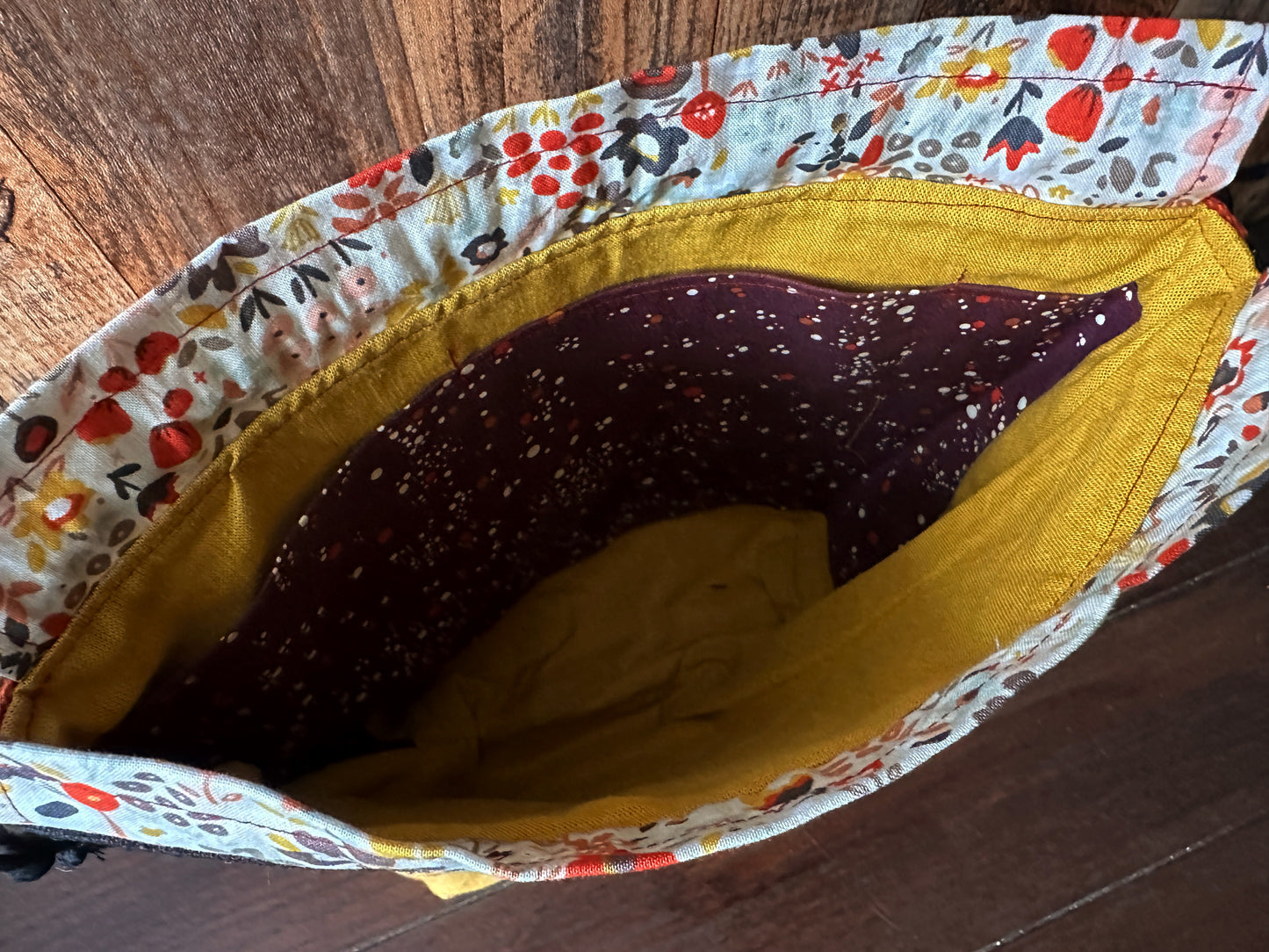 Autumn Splendor Medium Project Bag