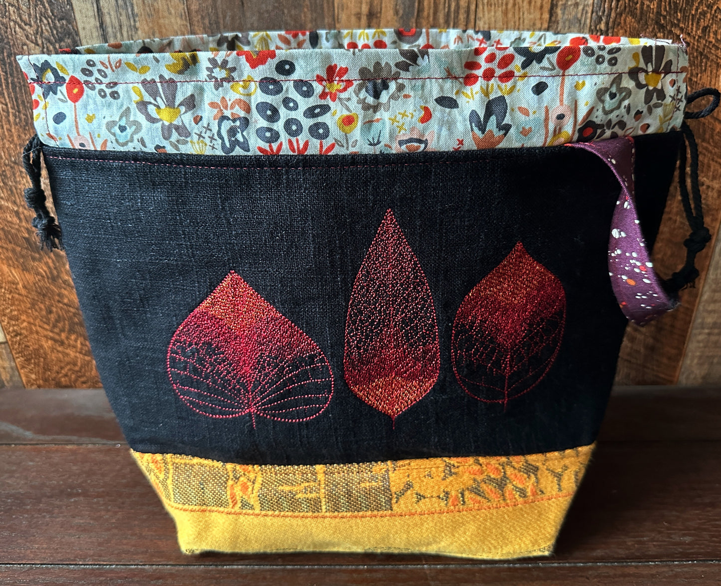 Autumn Splendor Medium Project Bag