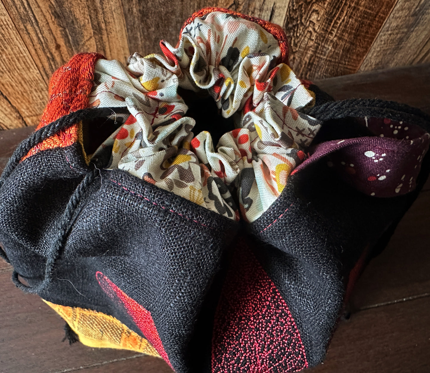 Autumn Splendor Medium Project Bag