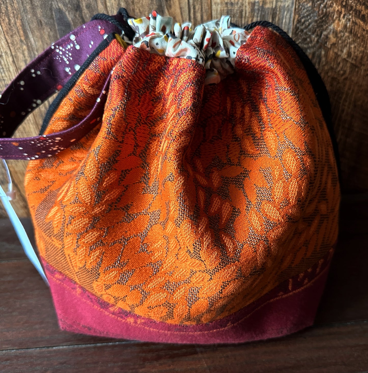 Autumn Splendor Medium Project Bag